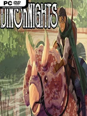 DinoKnights Cover Art