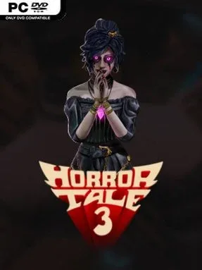 Horror Tale 3: The Witch Cover Art