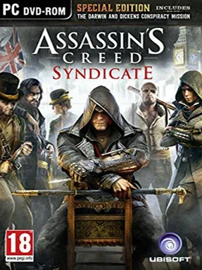 Assassin’s Creed Syndicate Cover Art