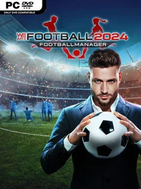 WE ARE FOOTBALL 2024 Cover Art