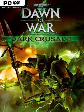 Warhammer 40,000: Dawn of War – Dark Crusade Cover Art