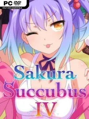 Sakura Succubus 4 Cover Art