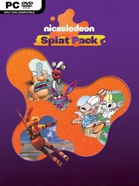 Nickelodeon Splat Pack Cover Art