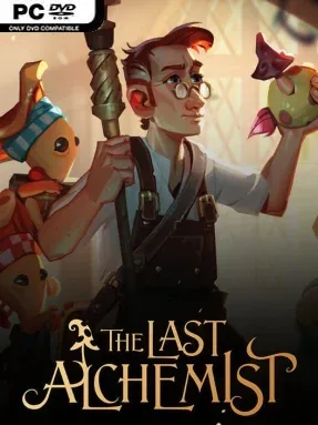The Last Alchemist Cover Art