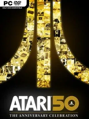 Atari 50: The Anniversary Celebration Cover Art