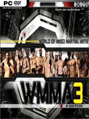 World Of Mixed Martial Arts 3 Cover Art