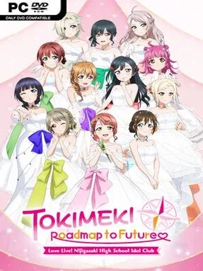 Love Live! Nijigasaki High School Idol Club TOKIMEKI Roadmap to Future Cover Art