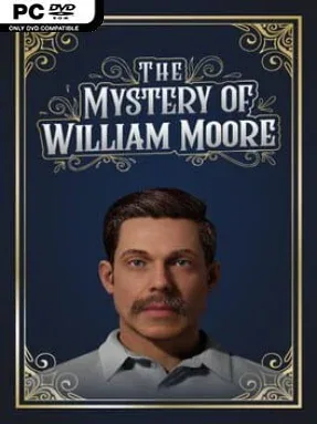 The Mystery of William Moore Cover Art