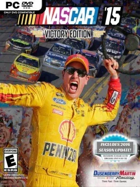 NASCAR ’15 Victory Edition Cover Art