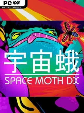 Space Moth DX Cover Art