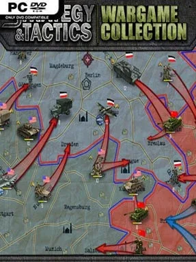 Strategy & Tactics: Wargame Collection Cover Art