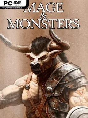 Mage And Monsters Cover Art