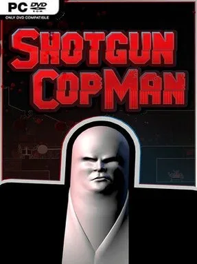 Shotgun Cop Man Cover Art
