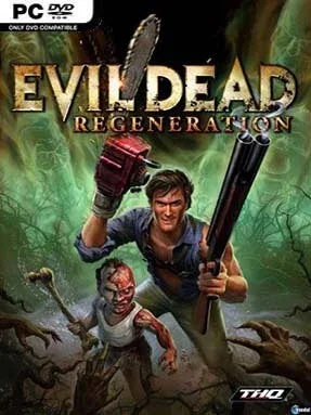 Evil Dead: Regeneration Cover Art