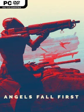 Angels Fall First Cover Art