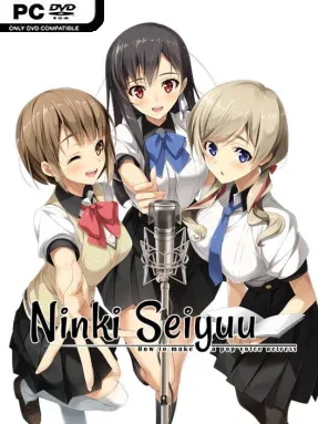 Ninki Seiyuu: How To Make A Pop Voice Actress (R18) Cover Art