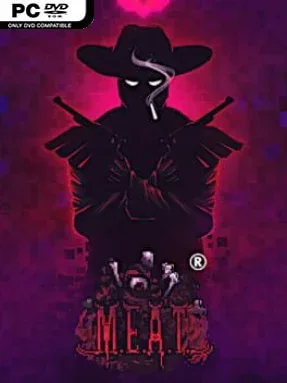 M.E.A.T. RPG Cover Art
