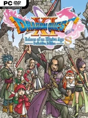 DRAGON QUEST XI S: Echoes of an Elusive Age – Definitive Edition Cover Art