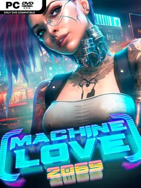 Machine Love 2069 (Uncensored) Cover Art