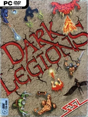 Dark Legions Cover Art