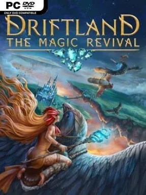 Driftland: The Magic Revival Cover Art