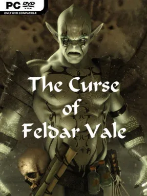 The Curse of Feldar Vale Cover Art