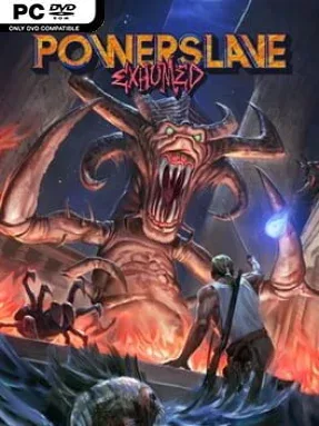 PowerSlave Exhumed Cover Art