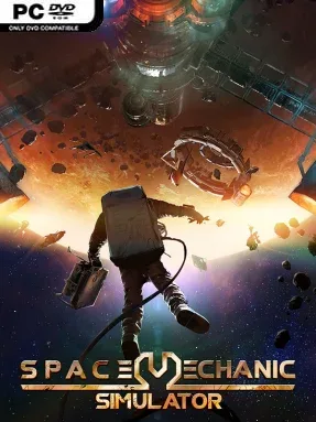 Space Mechanic Simulator Cover Art
