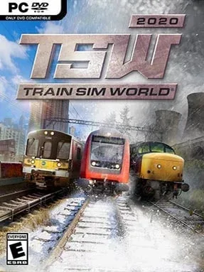 Train Sim World 2020 Cover Art
