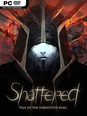 Shattered – Tale of the Forgotten King Cover Art
