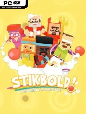 Stikbold! A Dodgeball Adventure Cover Art