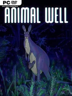 ANIMAL WELL Cover Art