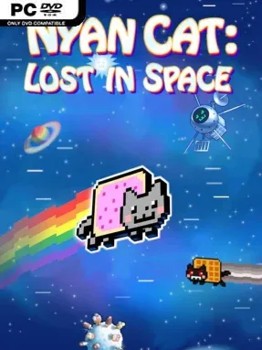 Nyan Cat: Lost in Space Cover Art
