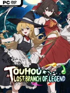 Touhou: Lost Branch of Legend Cover Art