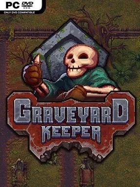 Graveyard Keeper Cover Art
