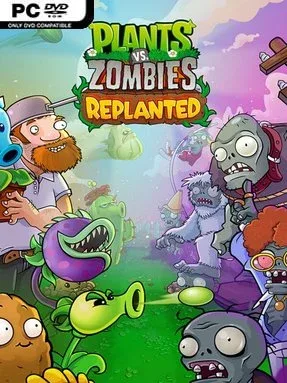 Plants vs. Zombies: Replanted Cover Art