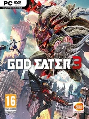 GOD EATER 3 Cover Art