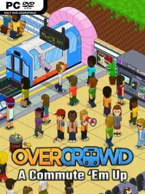 Overcrowd: A Commute ’em Up Cover Art