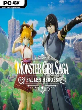 Monster Girl Saga: Fallen Heroes Cover Art