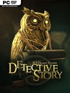 3D Escape Room: Detective Story Cover Art
