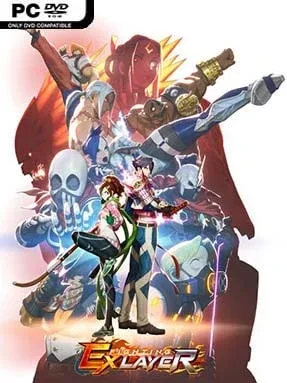 FIGHTING EX LAYER Cover Art