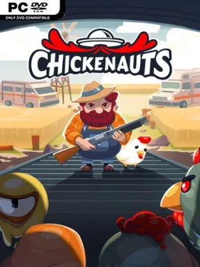 Chickenauts Cover Art