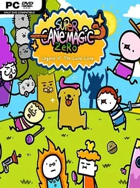 Super Cane Magic ZERO – Legend of the Cane Cane Cover Art