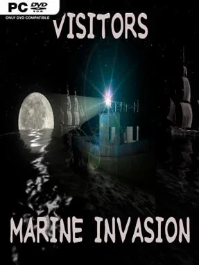 Visitors: Marine Invasion Cover Art
