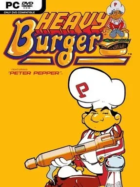 Heavy Burger Cover Art