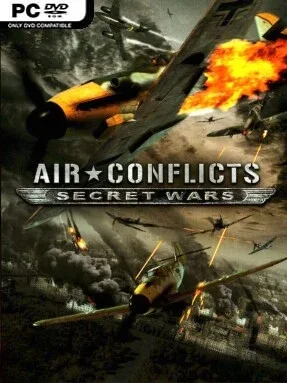 Air Conflicts: Secret Wars Cover Art