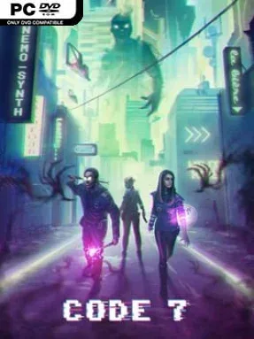 Code 7: A Story-Driven Hacking Adventure Cover Art