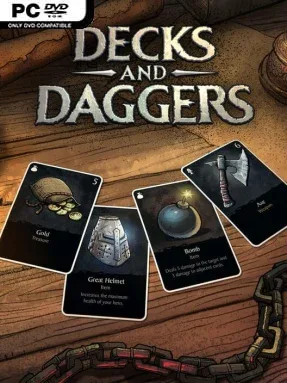 Decks & Daggers Cover Art