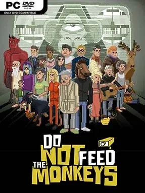 Do Not Feed the Monkeys Cover Art