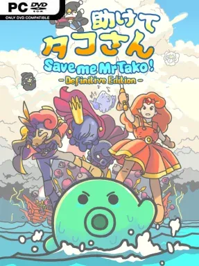 Save me Mr Tako: Definitive Edition Cover Art